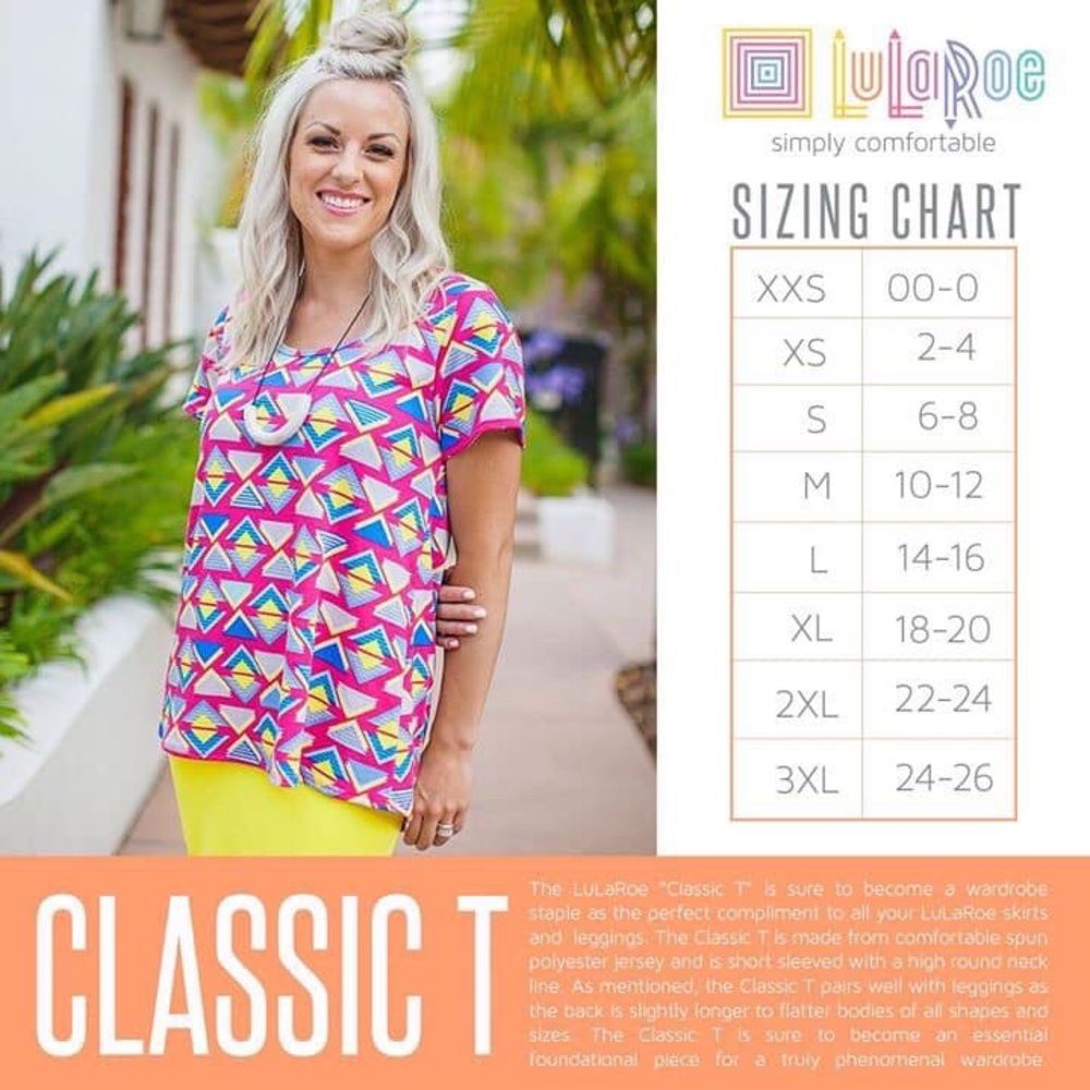 LULAROE || RANDY SHIRT - Picture 5 of 5
